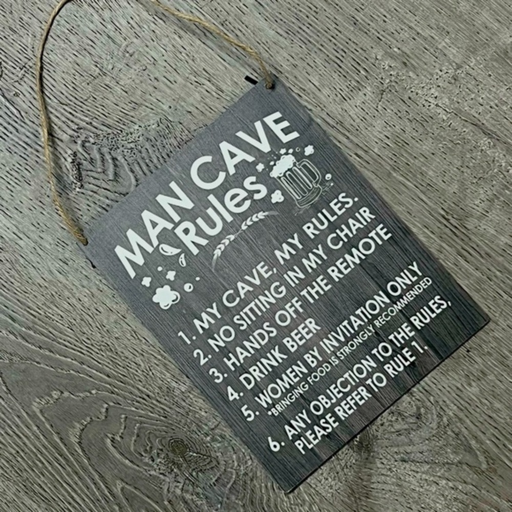 Man cave dad brother friend uncle